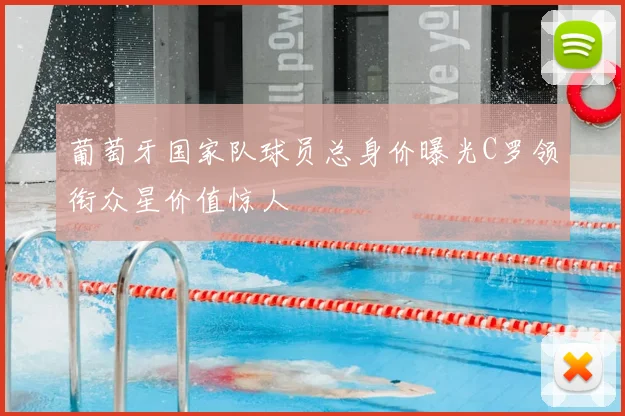 葡萄牙国家队球员总身价曝光C罗领衔众星价值惊人